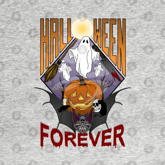 Halloween Forever by Screen Fiend Merch